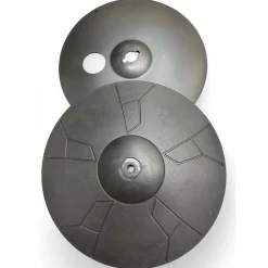Used GEWA Music Hi hat Trigger Top Electric Cymbal