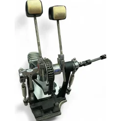 Used Gibraltar 9611DC-DB Double Bass Drum Pedal