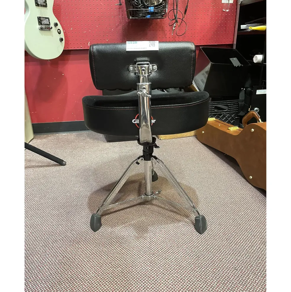 Used Gibraltar 9808OS Drum Throne