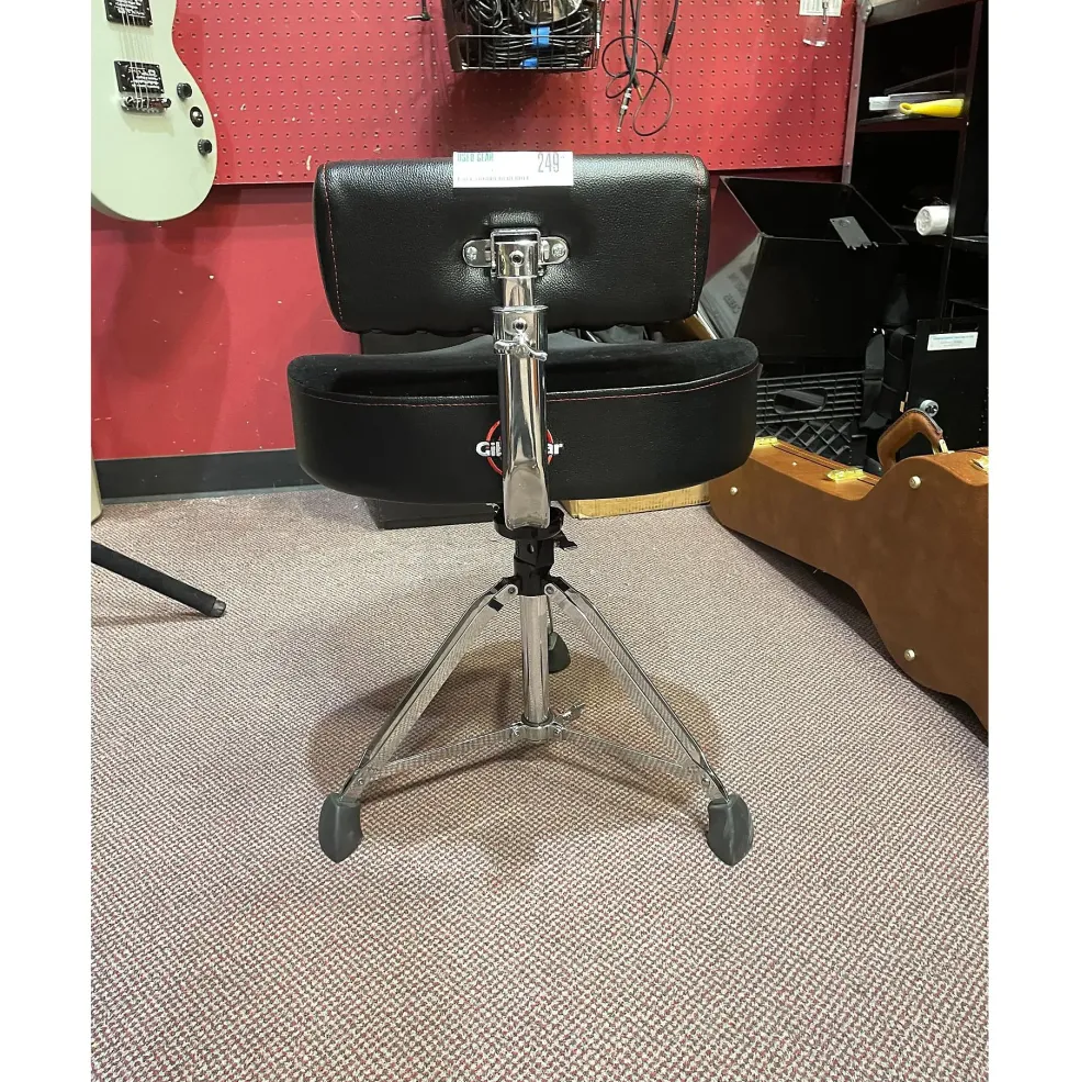 Used Gibraltar 9808OS Drum Throne