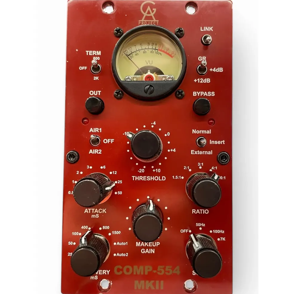 Used Golden Age Project COMP-554 Rack Equipment