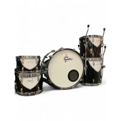 Used Gretsch Drums 4 piece USA Custom Natural Drum Kit