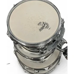 Used Gretsch Drums 3 Piece Renown Black Drum Kit
