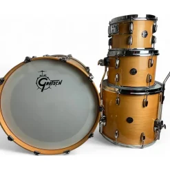 Used Gretsch Drums 7 piece Catalina Maple Dark Cherry Burst Drum Kit