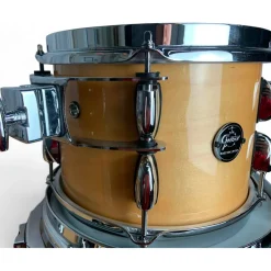 Used Gretsch Drums 5 Piece Renown 57 57 black Drum Kit
