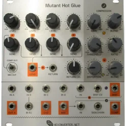 Used Hexinverter Mutant Hot Glue Synthesizer