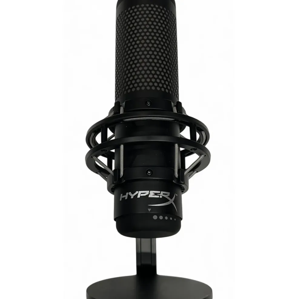 Used Hyperx Quadcast 5 USB Microphone