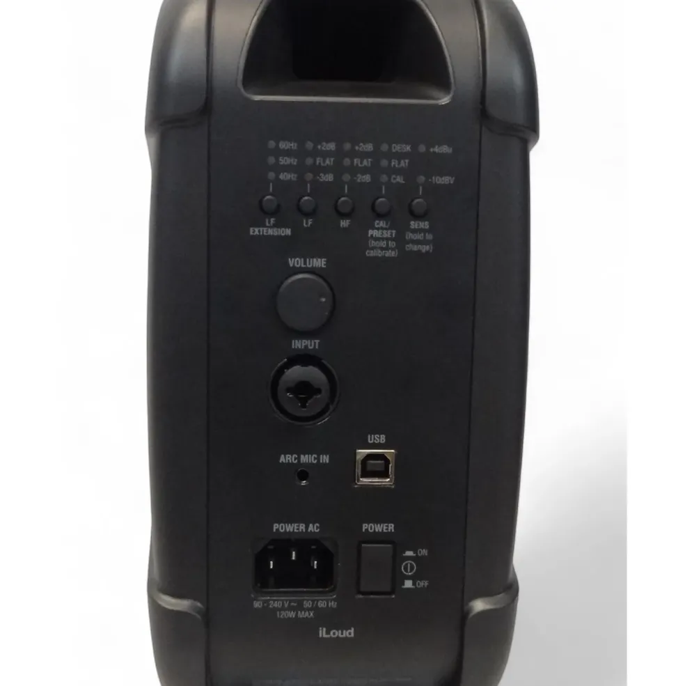 Used IK Multimedia Iloud Mtm Powered Monitor