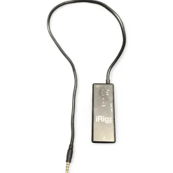 Used IK Multimedia iRig Pre Audio Interface