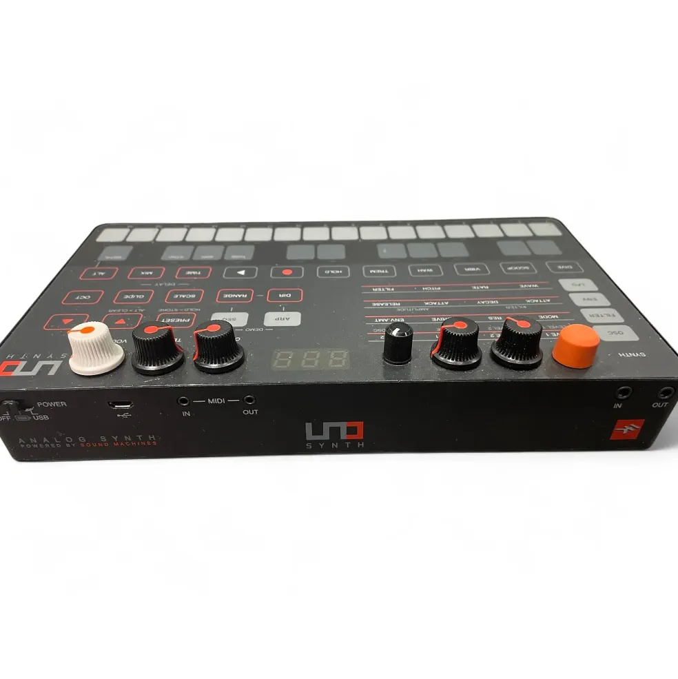 Used IK Multimedia UNO SYNTH Synthesizer