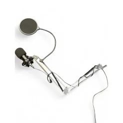 Used Ikedon USB MIC W/ ARM AND POP FILTER Dynamic Microphone