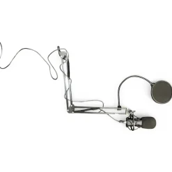 Used Ikedon USB MIC W/ ARM AND POP FILTER Dynamic Microphone