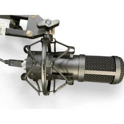 Used Ikedon USB MIC W/ ARM AND POP FILTER Dynamic Microphone