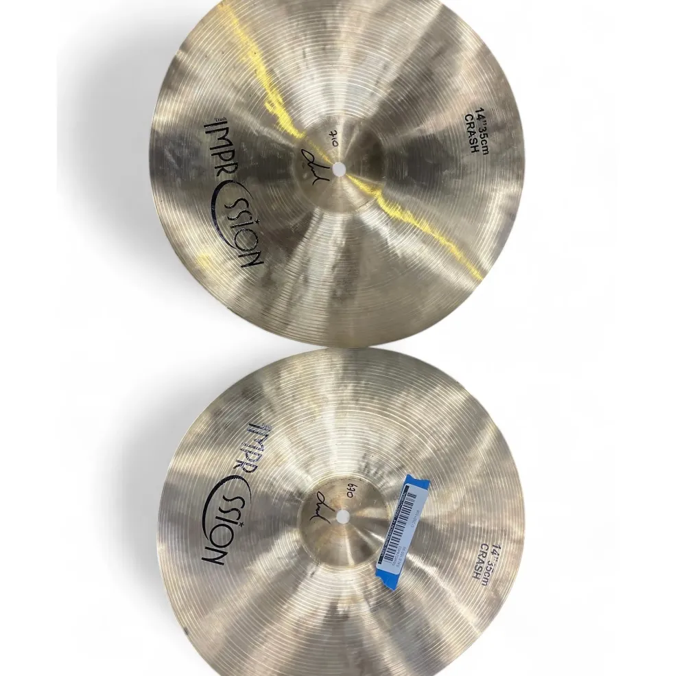 Used Impression 14" Trash Cymbal