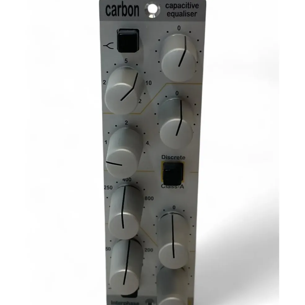 Used Interphase Carbon Rack Equipment