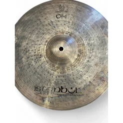 Used Istanbul Agop 15in Cindy Blackman Hi Hat Cymbal