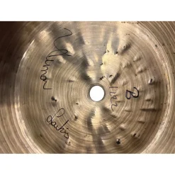 Used Istanbul Agop 16in 30th anniversary hi hat bottom Cymbal