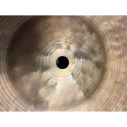 Used Istanbul Agop 16in 30th anniversary hi hat bottom Cymbal