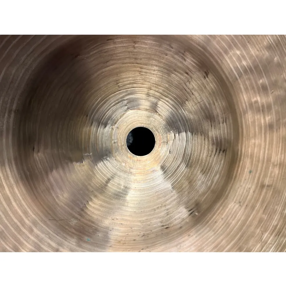 Used Istanbul Agop 16in 30th anniversary hi hat bottom Cymbal