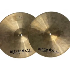 Used Istanbul Agop 13in Xist hihat pair Cymbal