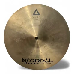 Used Istanbul Agop 13in Xist hihat pair Cymbal