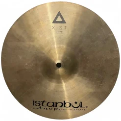 Used Istanbul Agop 13in Xist hihat pair Cymbal