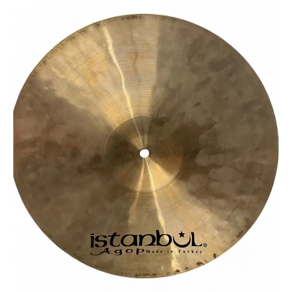 Used Istanbul Agop 13in Xist hihat pair Cymbal