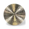 Used Istanbul Agop Traditional jazz 15” hi hats Cymbal