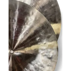 Used Istanbul Agop Traditional jazz 15” hi hats Cymbal