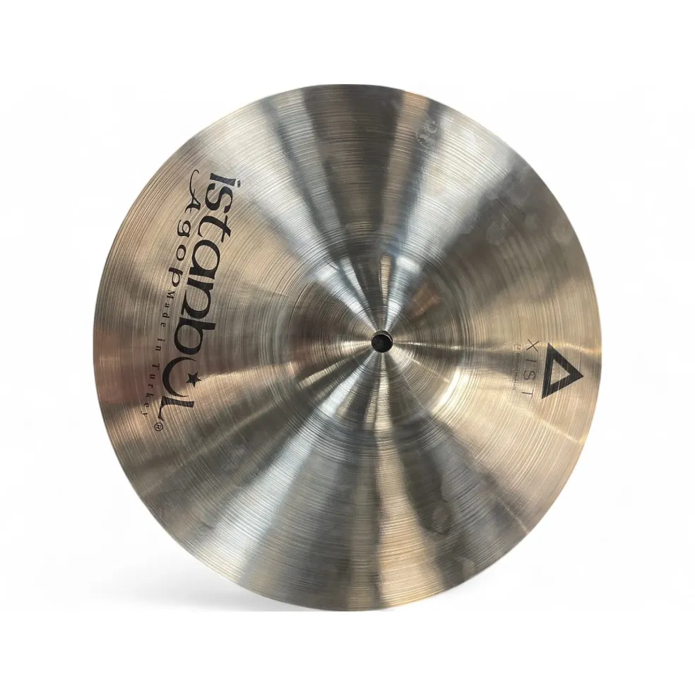 Used Istanbul Agop XIST HIGH HATS PAIR BRONZE Cymbal