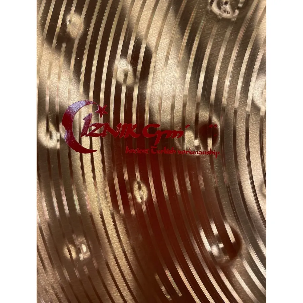 Used Iznik 14in Hi Hat Cymbal
