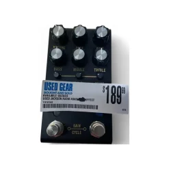 Used Jackson Audio ASABI Bass Effect Pedal
