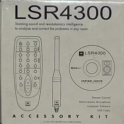 Used JBL lSR 4300 CALIBRATION KIT