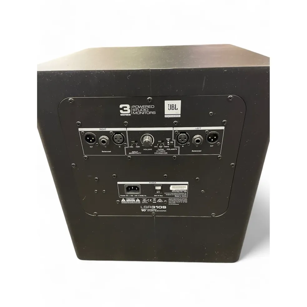 Used JBL LSR310S Subwoofer