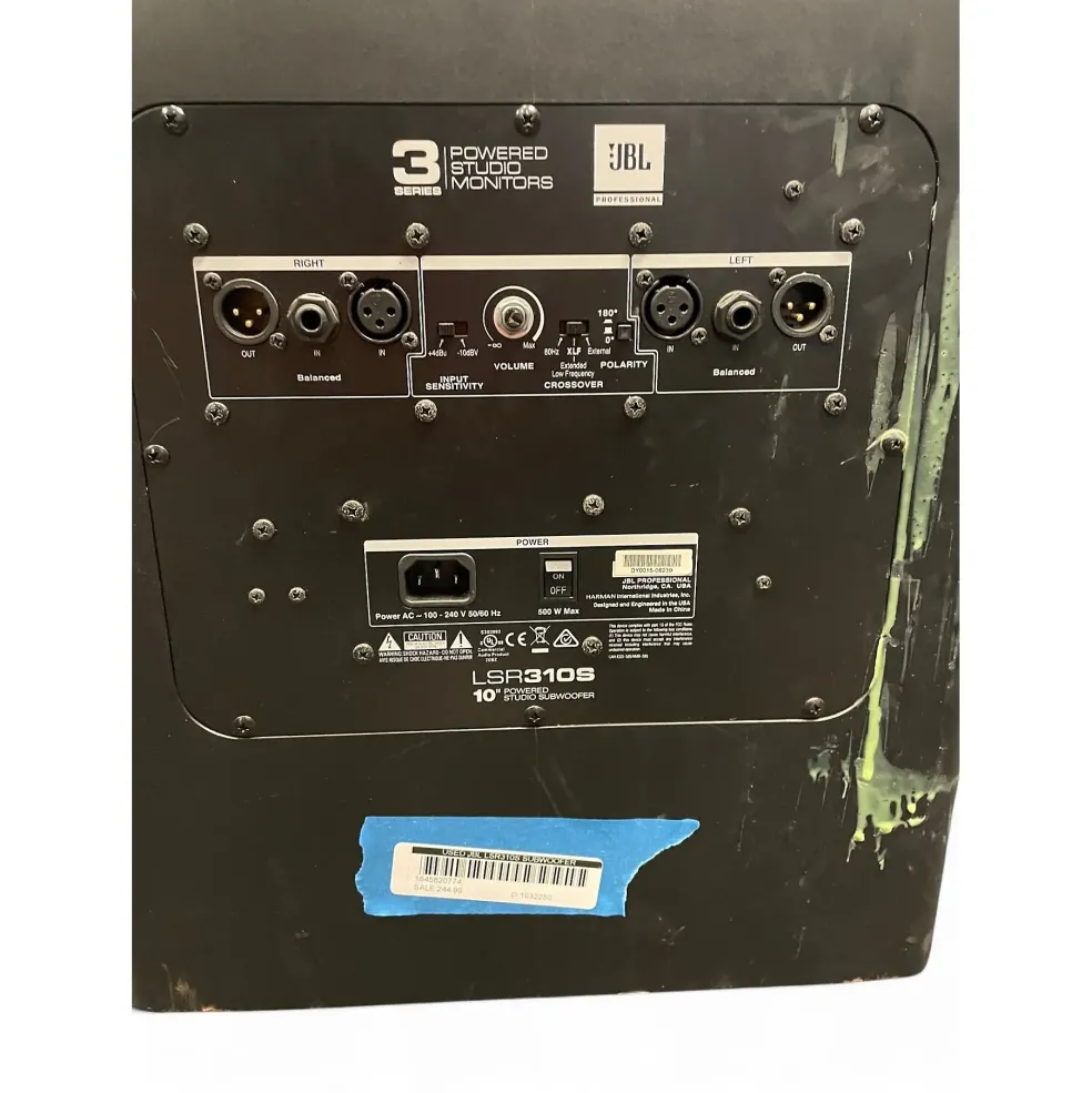 Used JBL LSR310S Subwoofer