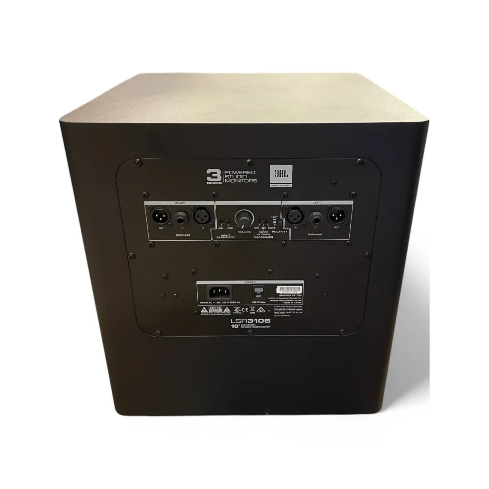 Used JBL LSR310S Subwoofer