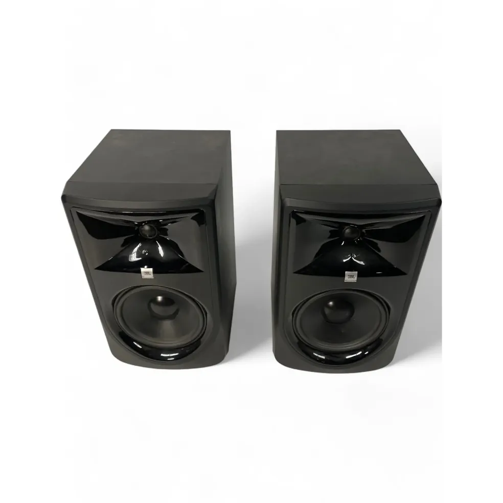 Used JBL 308p mk 2 pair Powered Monitor