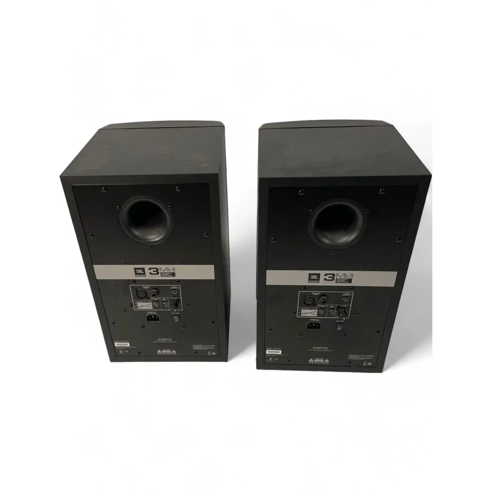 Used JBL 308p mk 2 pair Powered Monitor