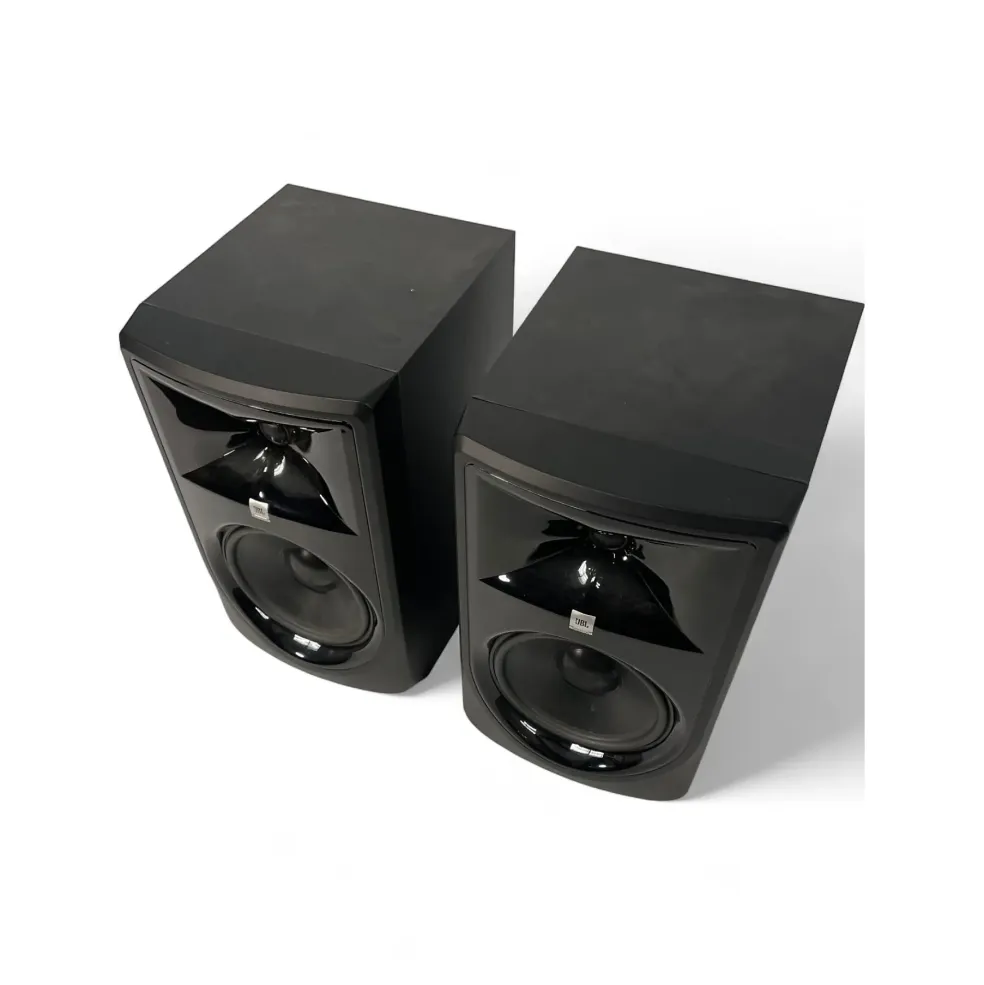 Used JBL 308p mk 2 pair Powered Monitor