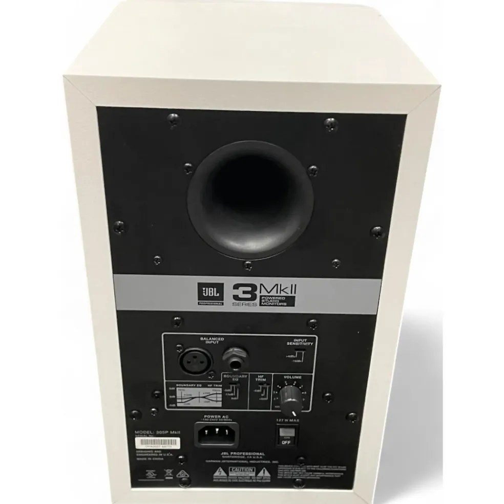 Used JBL 305P MKII Powered Monitor