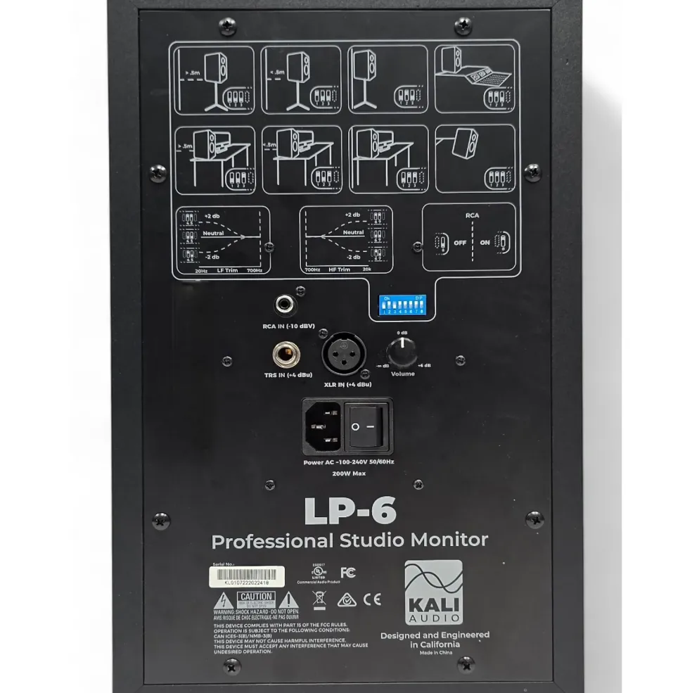Used Kali Audio LP 6 Powered Monitor
