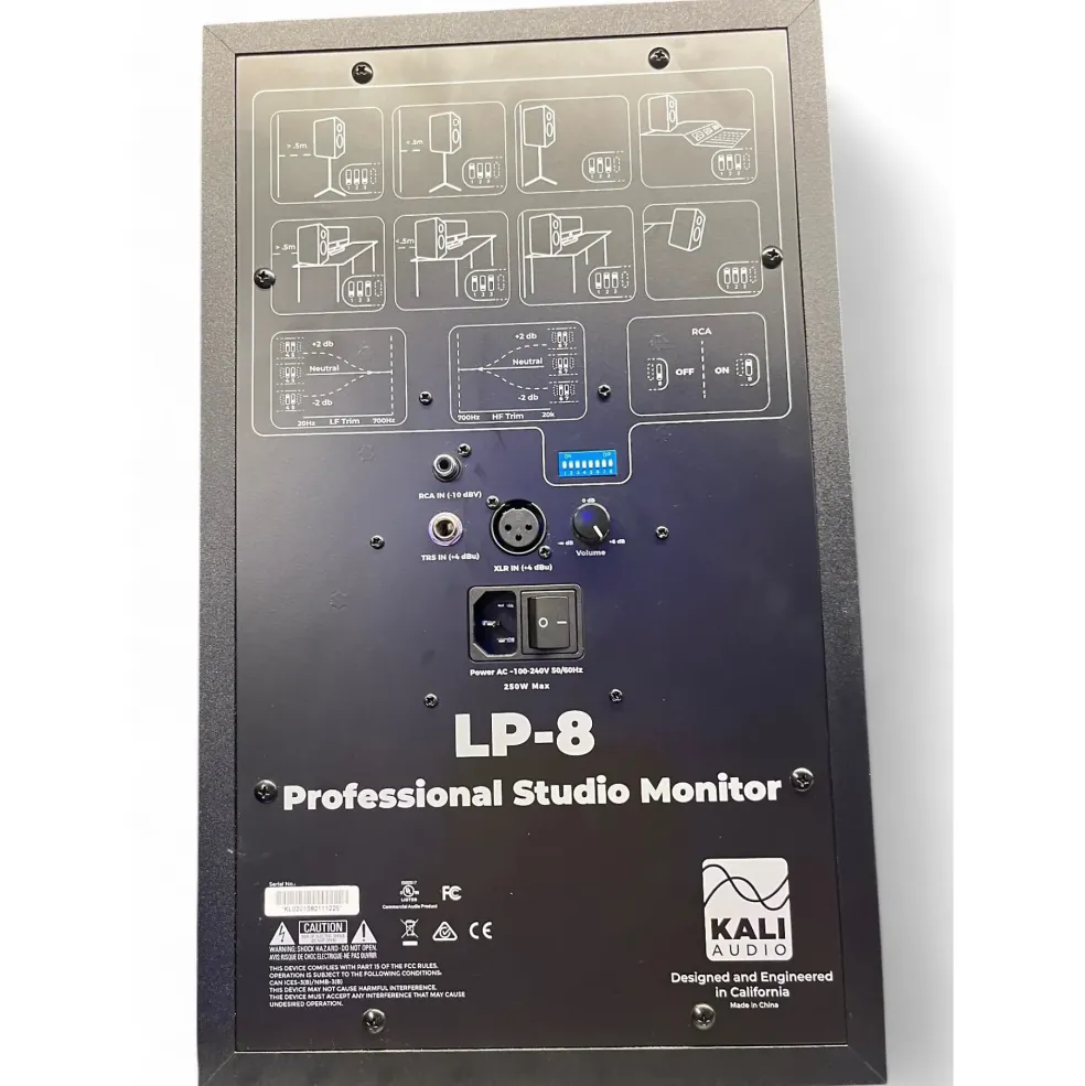 Used Kali Audio LP-8 (Pair) Powered Monitor