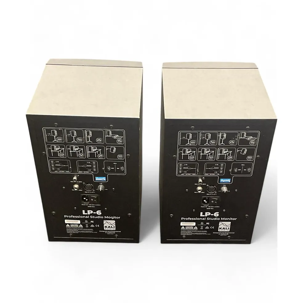 Used Kali Audio LP-6 V1 PAIR Powered Monitor
