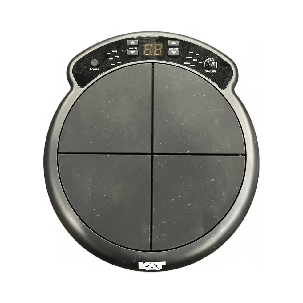Used KAT Percussion Multipad Trigger Pad