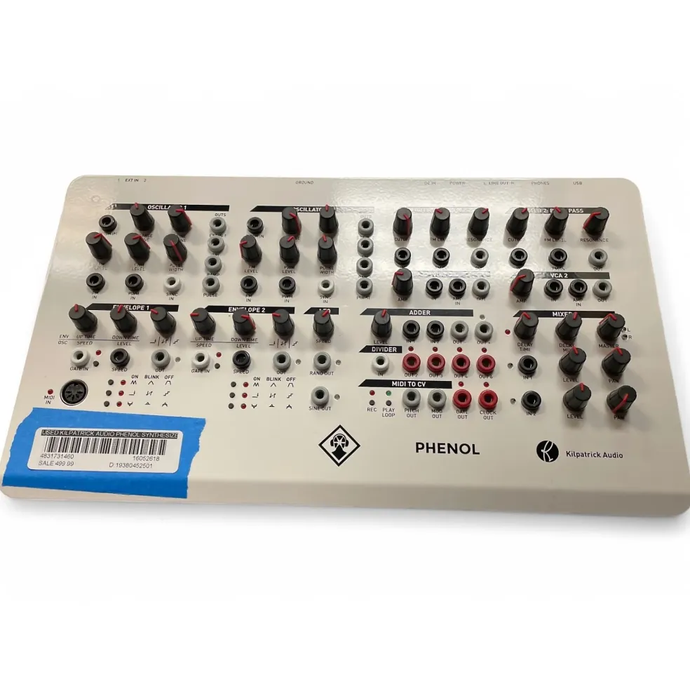 Used Kilpatrick Audio PHENOL Synthesizer