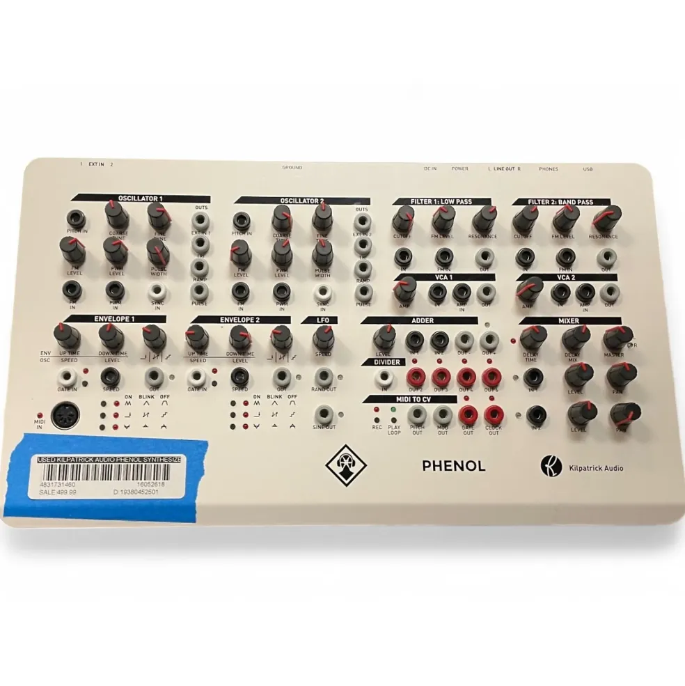 Used Kilpatrick Audio PHENOL Synthesizer