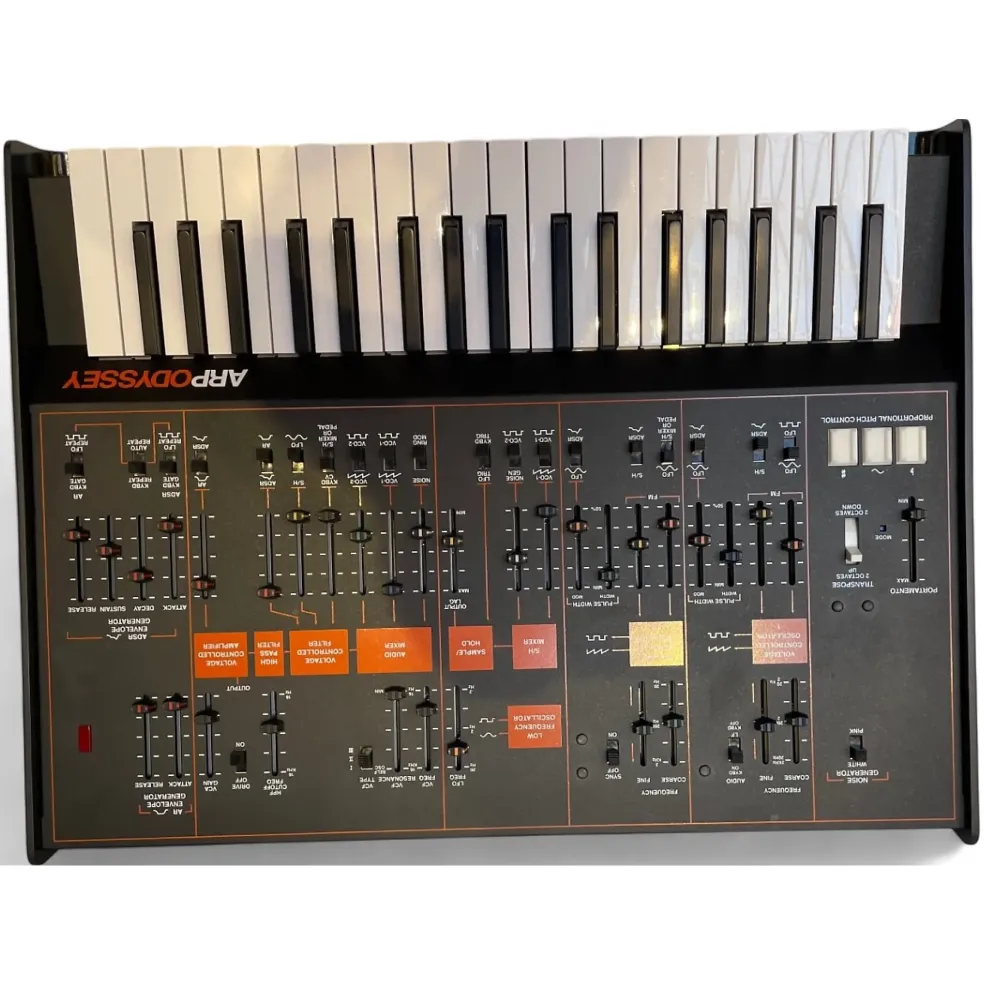 Used KORG ARP Odyssey Synthesizer