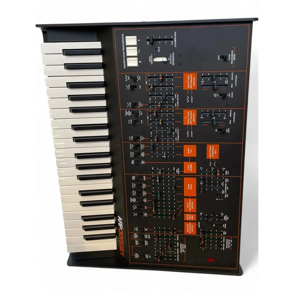 Used KORG ARP Odyssey Synthesizer