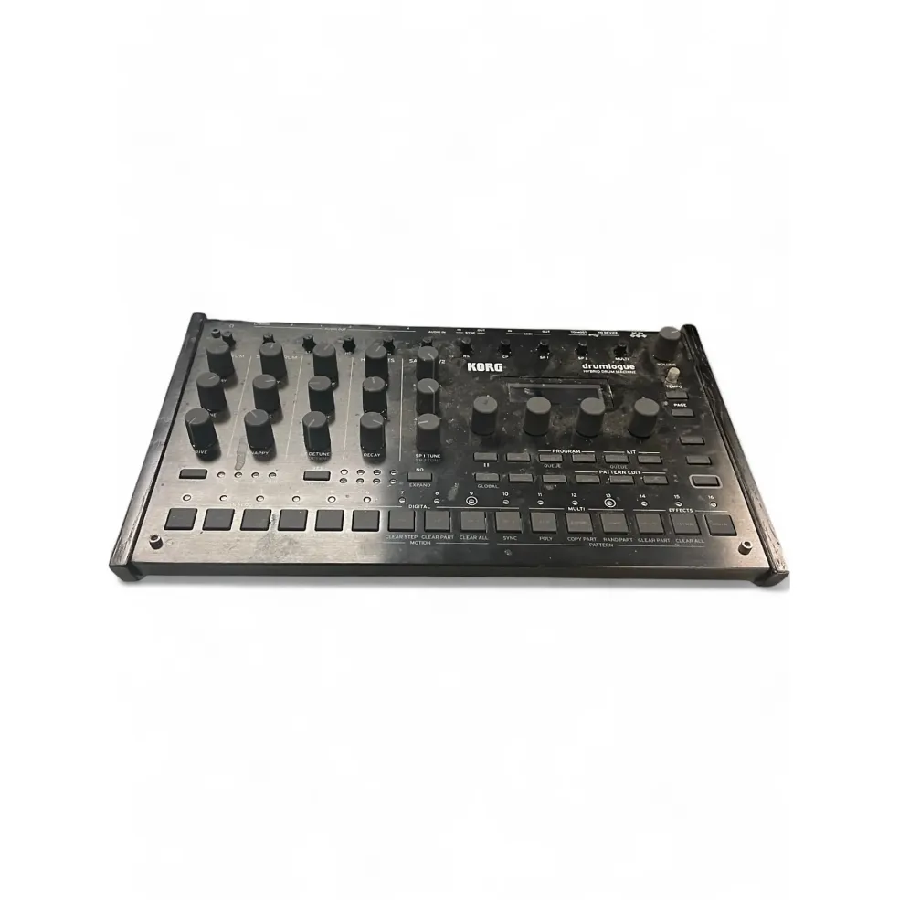 Used KORG drumlogue Synthesizer