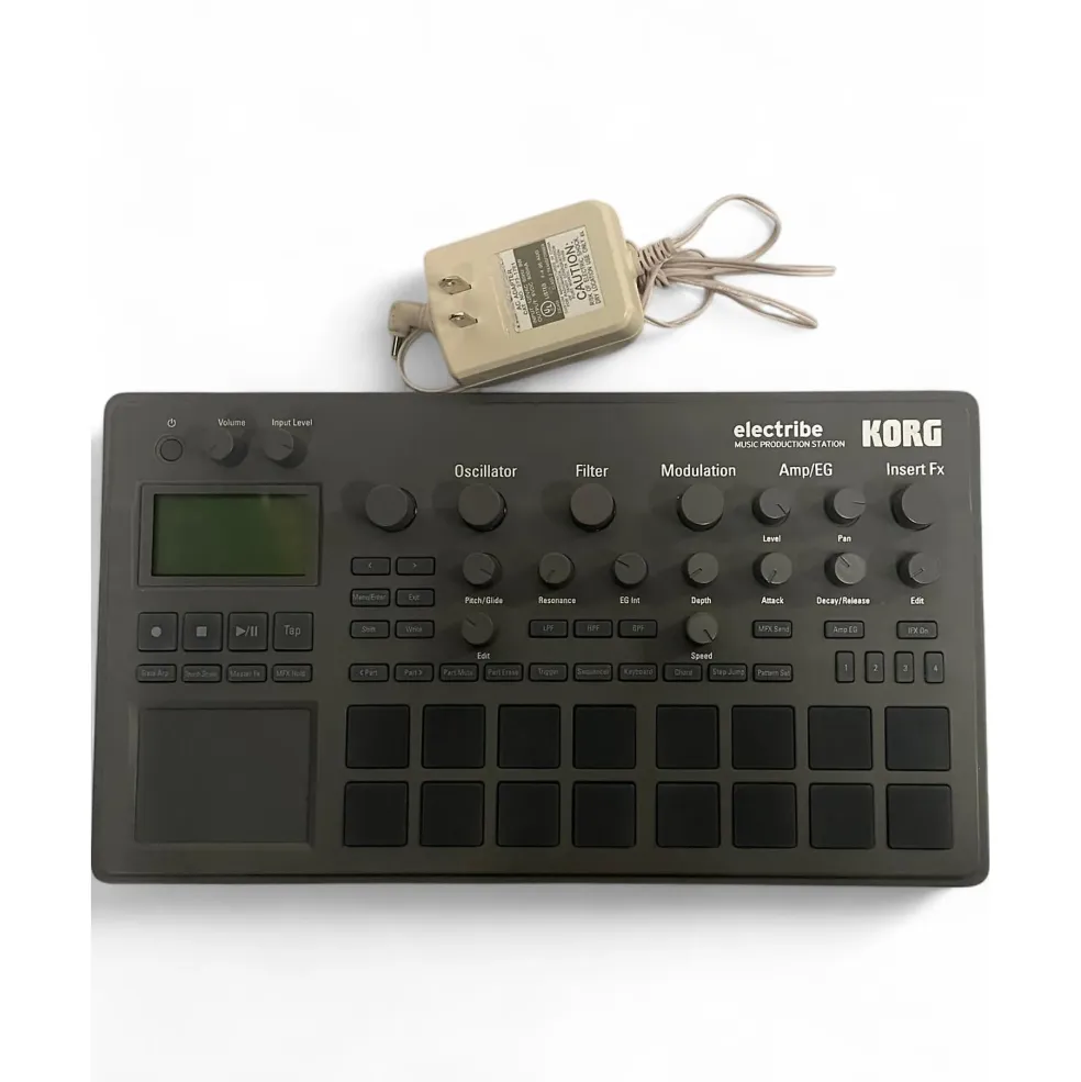 Used KORG Electribe Arranger Keyboard